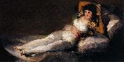 Francisco Goya The Clothed Maja oil painting artist